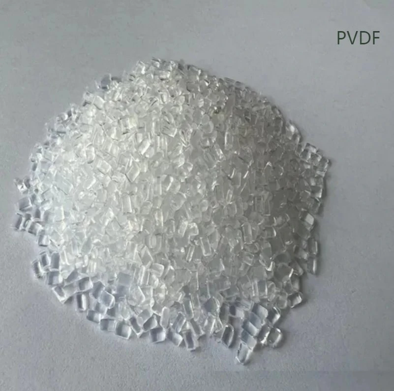 مقاومة الطرد العالي PVDF إعادة التعيين PVDF كريات PVDF البوليمرات