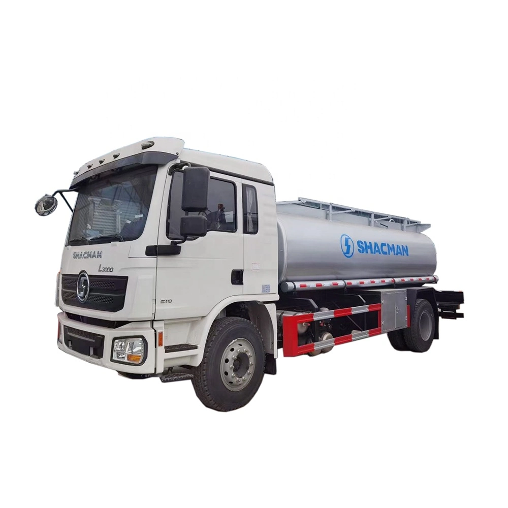 HOWO Refuel Petrol Tanker Petroleum Liquid Transport Delivery Truck with Oil Pump Bowser 10000 Liters