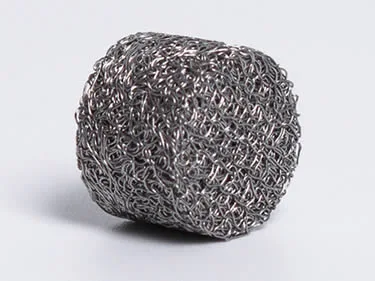 Stainless Steel Compressed Knitted Mesh Spacer Ring