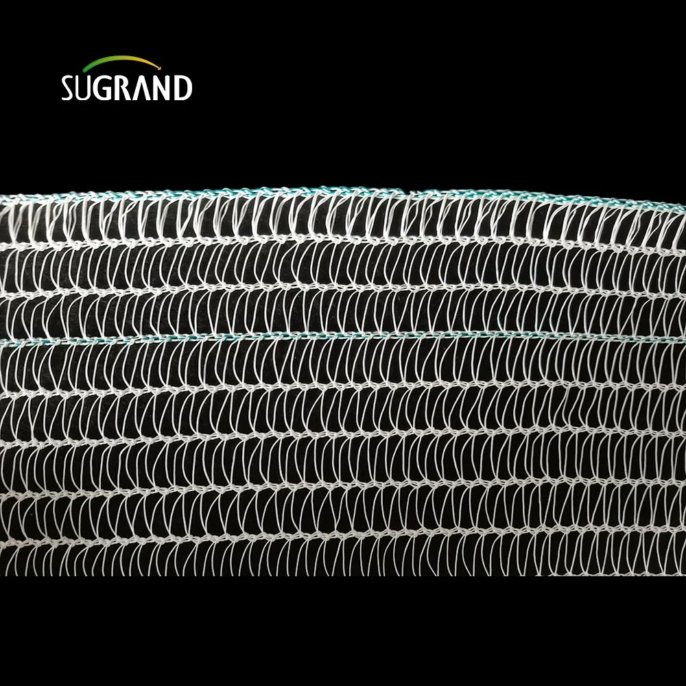 La agricultura de compensación contra el granizo con tejido de HDPE Net