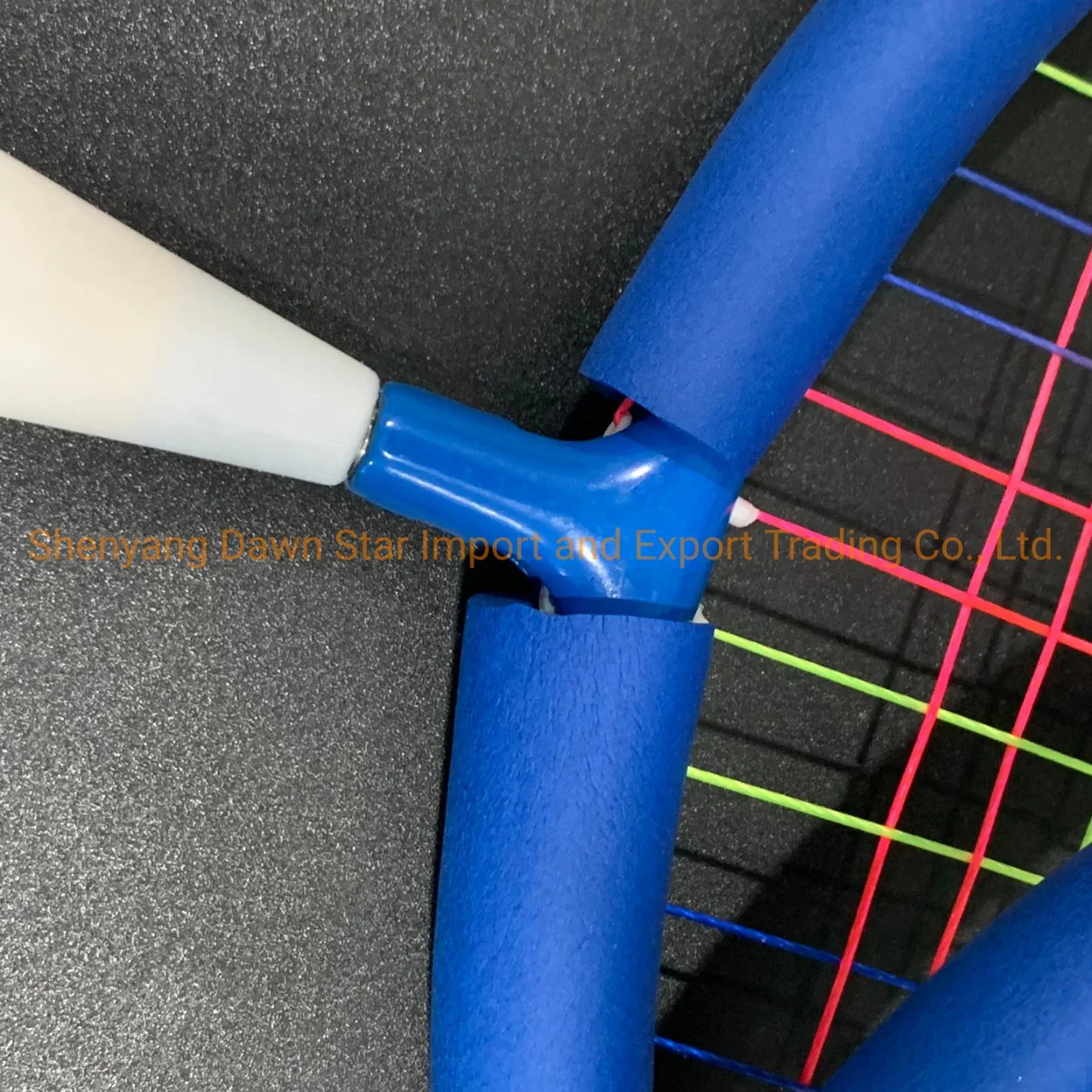 Venda por grosso de venda quente barato crianças Ferro Badminton Racket Definir Kids Sport Brinquedos