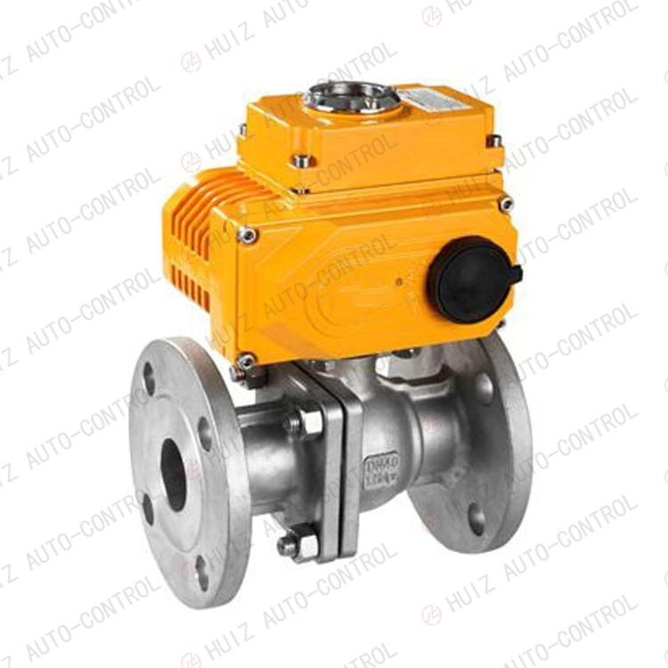 Flange Segment Ball Valve with Pneumatic Actuators