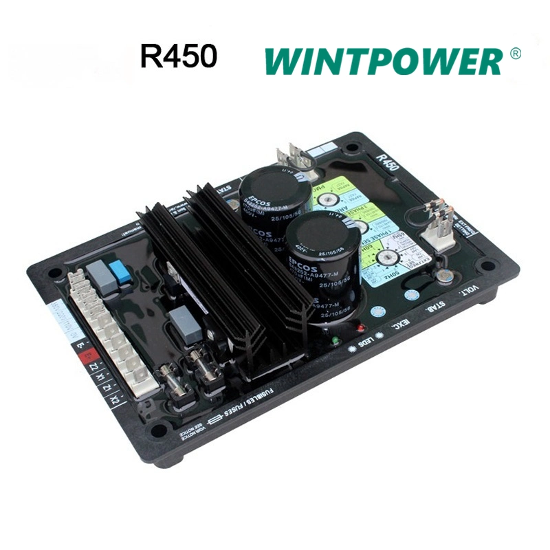 Leroy Somer AVR R150 R205 R230 R250 R4448 original R449 R450 regulador de tensão automático