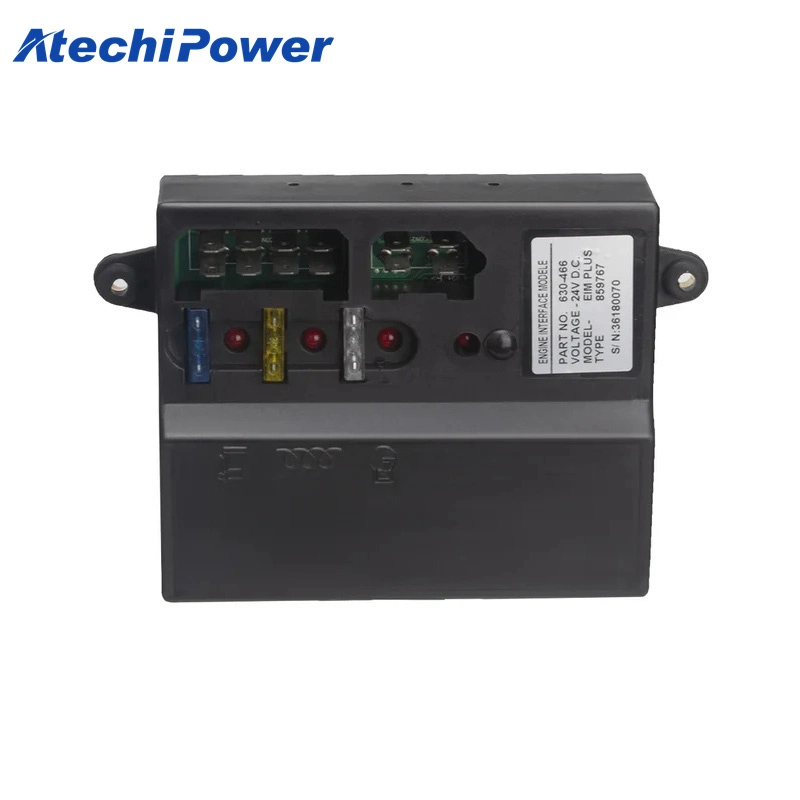 630-466 módulo de interface do motor Diesel controlador de velocidade DC 12V/24V EIM