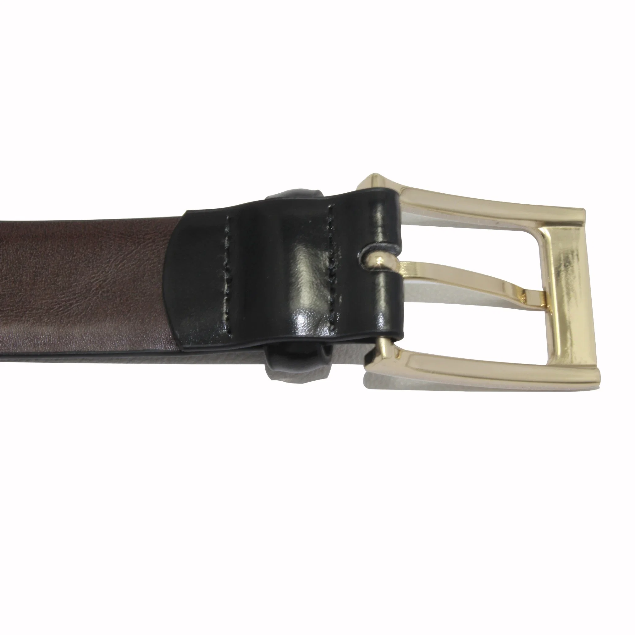 Factory OEM Genuine Leather Pin Buckle Belt (30-19332)