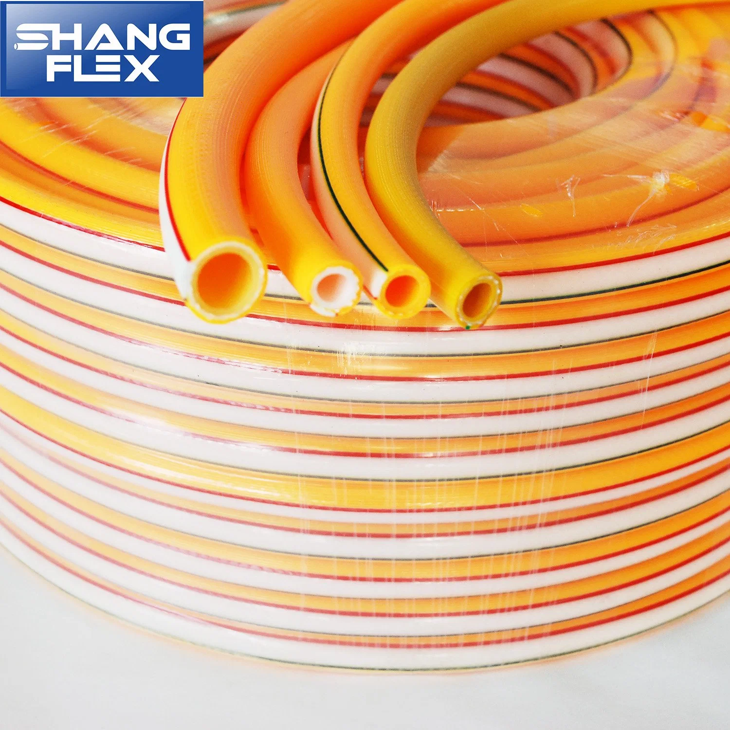 Flexible Water Pipe 6.5mm 8.5mm 10mm PVC High Pressure Spray Hose