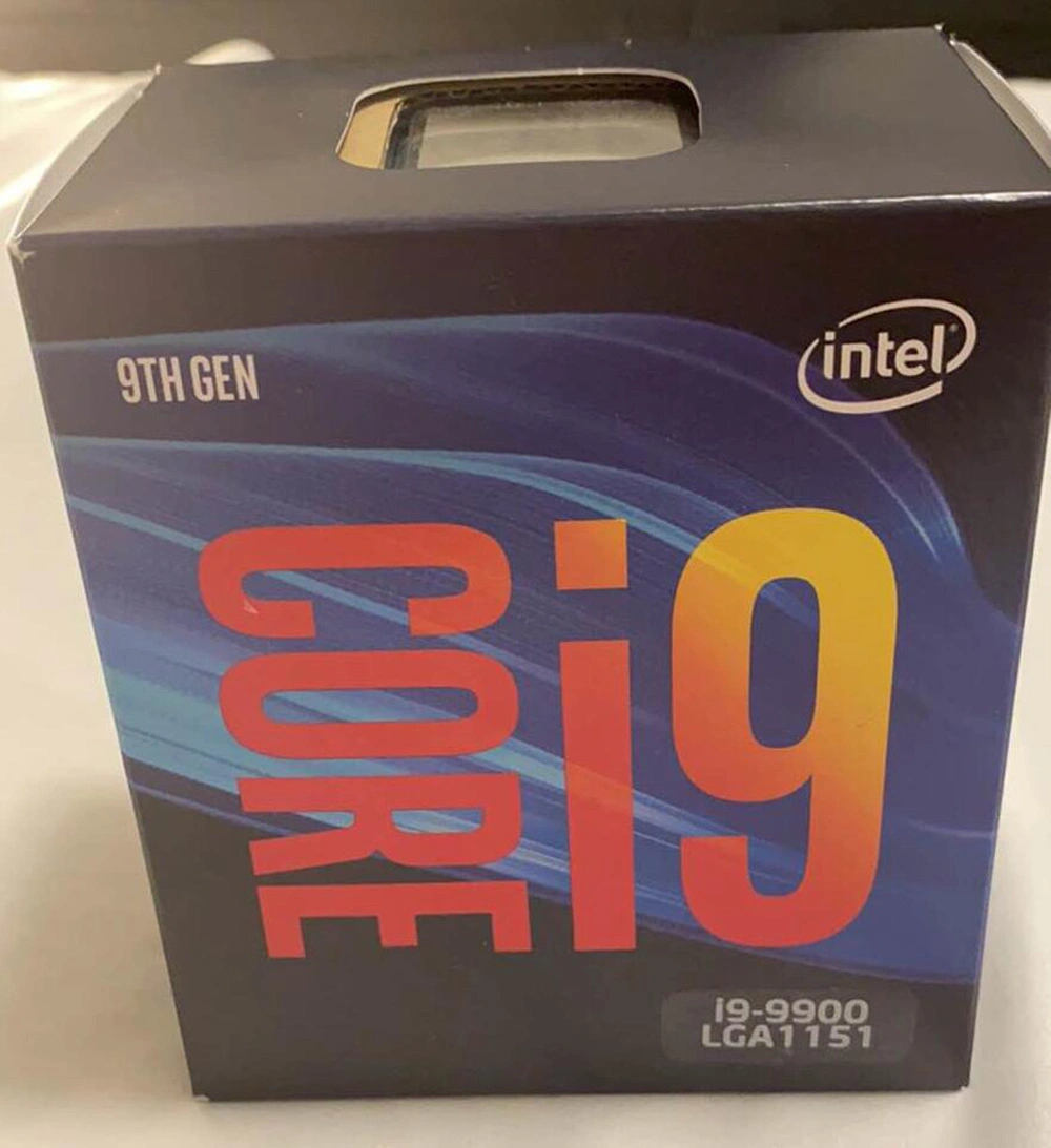Intel Core I9 9900 Desktop Processor 8 Cores 3.1 GHz LGA1151 Computer CPU