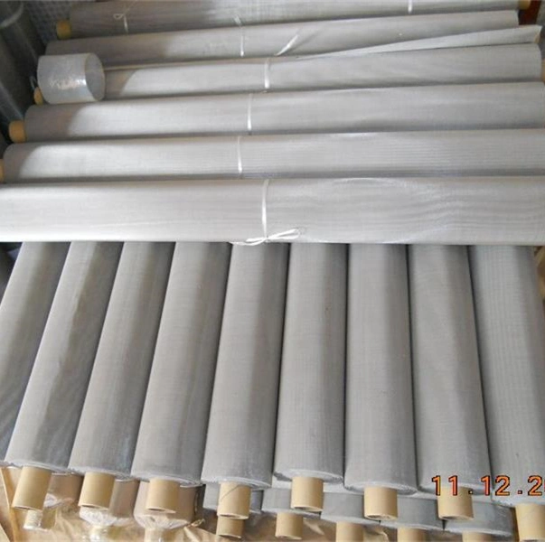 China Supplier Stainless Steel Screen Printing / 25 Micron Stainless Steel Wire Mesh