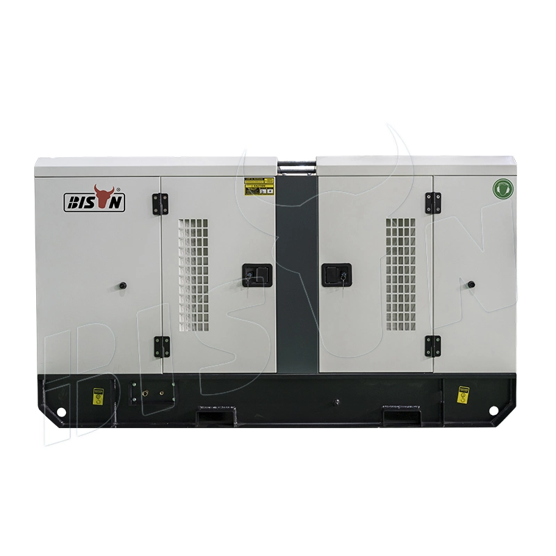 China Bison 50Hz Super Silent Low Noise 50kVA 40kw Diesel Power Generator by CE ISO Approved