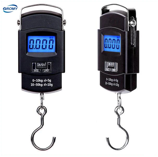 Digital Scale for Luggage Portable Handy Little Hanging New Crane Scale 50kg