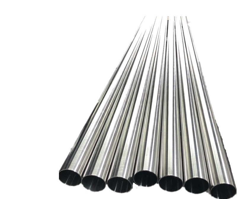 Sanitary Tp316 Stainless Seamless Steel Tubes Food and Dairy Products