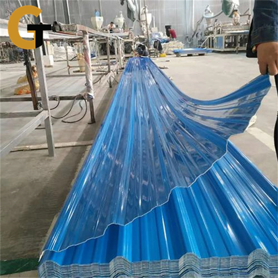 Construction Tile PPGI PPGL Color Coated Metal Steel Plate Corrugated Prepainted Galvanized Iron Roofing Sheet