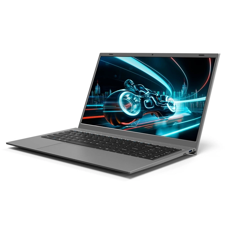 Customized 15.6 Inch Laptops Intel Core I3 I5 I7 Plastic Case CE Certification Low Price 512GB 1tb PC Educational Gaming Computer