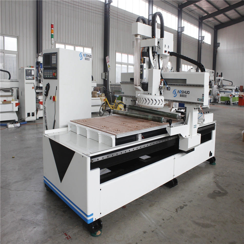 Door Making Atc CNC Wood Router Woodworking Machine Center