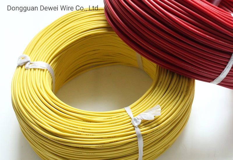 16AWG aislamiento de cable eléctrico cable de silicona fabricado en China para UL3211