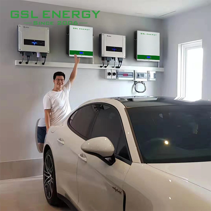 Gsl Energy 10 Years Warranty 48V 100ah 200ah 5kwh 10kwh Solar Lithium Ion Battery Pack for /Solar/Wind Energy Storage