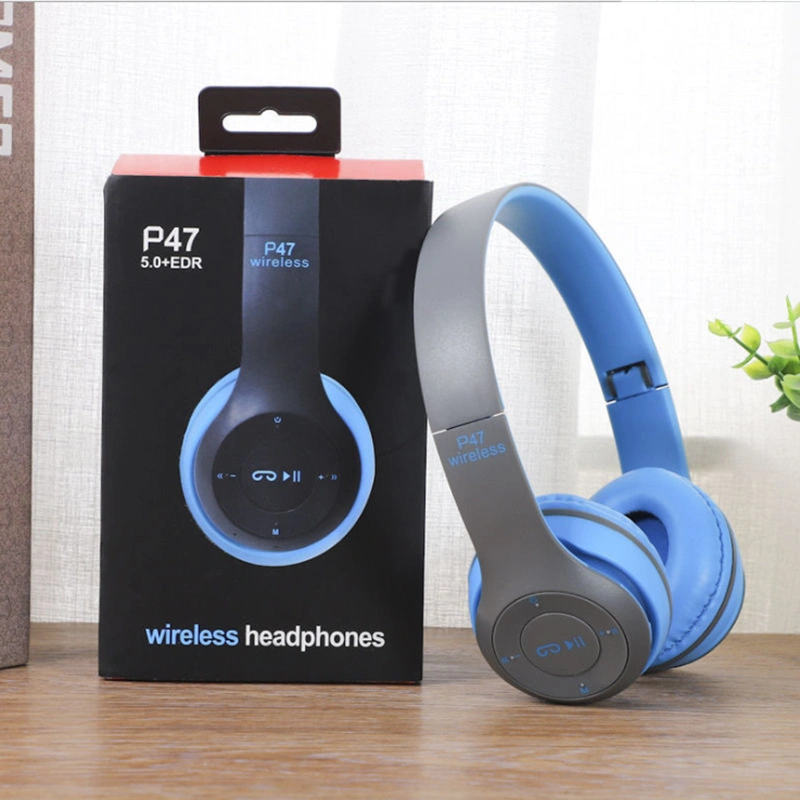 Auriculares de alta calidad auriculares Super Bass Surround Headset Bluetooth inalámbrico Auriculares