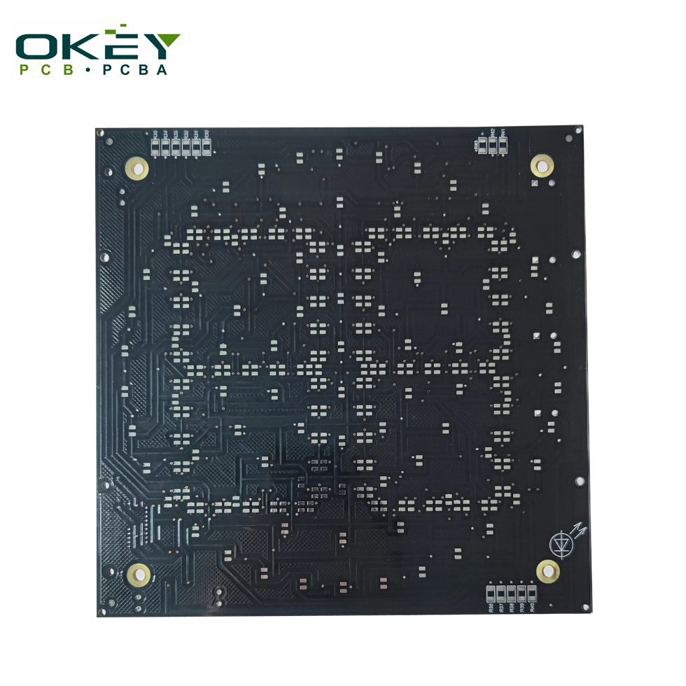 94V0 Single Layer PCB Board Manufacturer for Electronic Project with Low Price