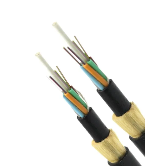 All Dielectric Self-Supporting ADSS Fiber Optical Cable Outdoor Aerial ADSS 48 96 Core Fibra Optica ADSS