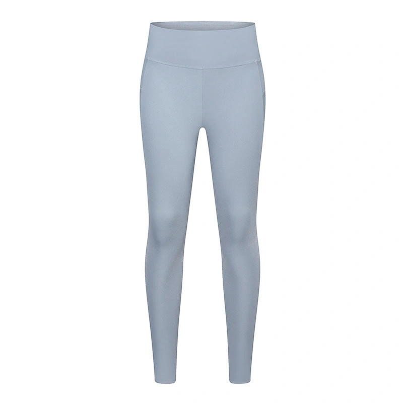 Sy-433 Wholesale/Supplier Custom Riding Pants Women's Equestrian Sportswear Silicone Non-Slip Tights Solid Color Breeches Leggings