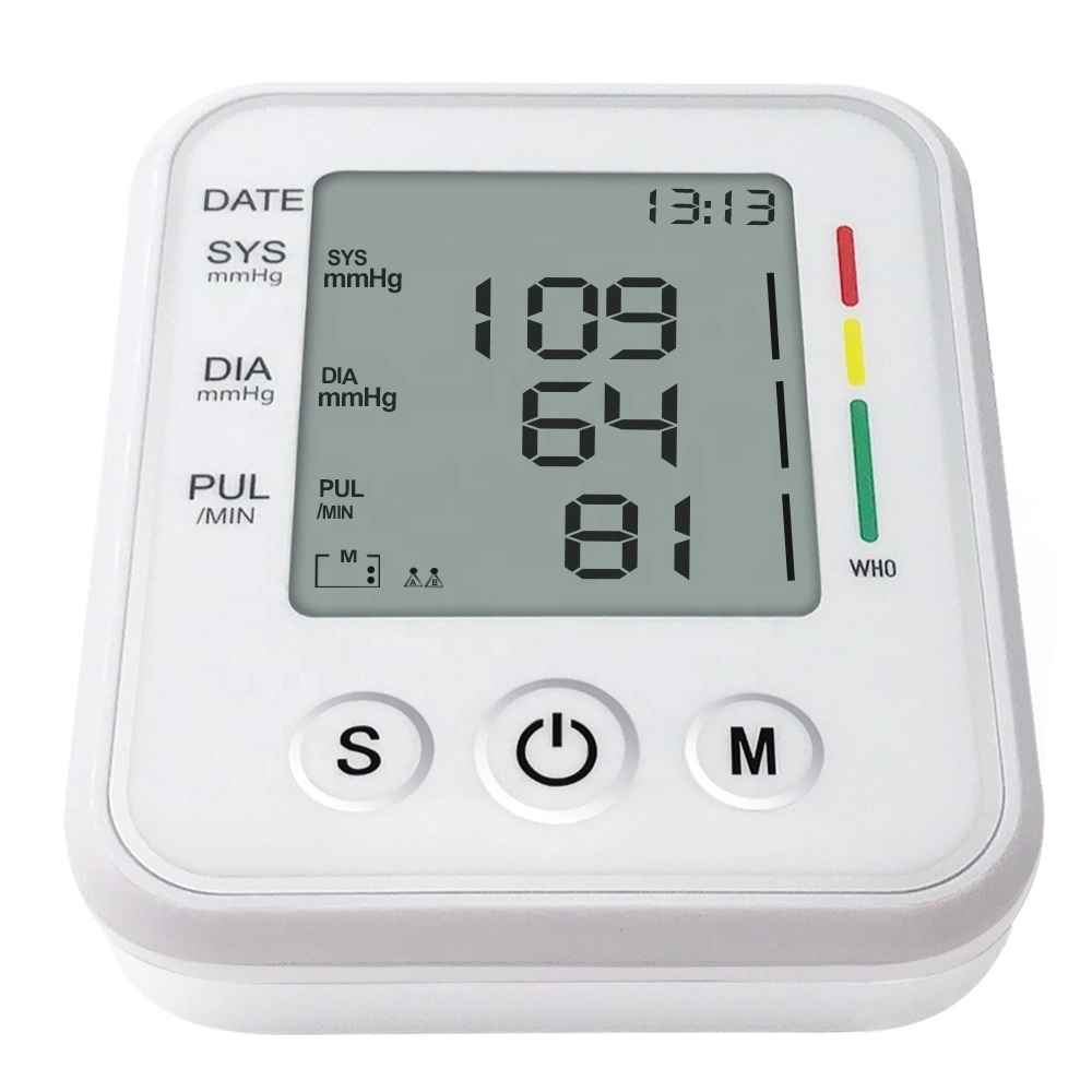 New Design Digital Blood Pressure Monitor Wrist for Patient