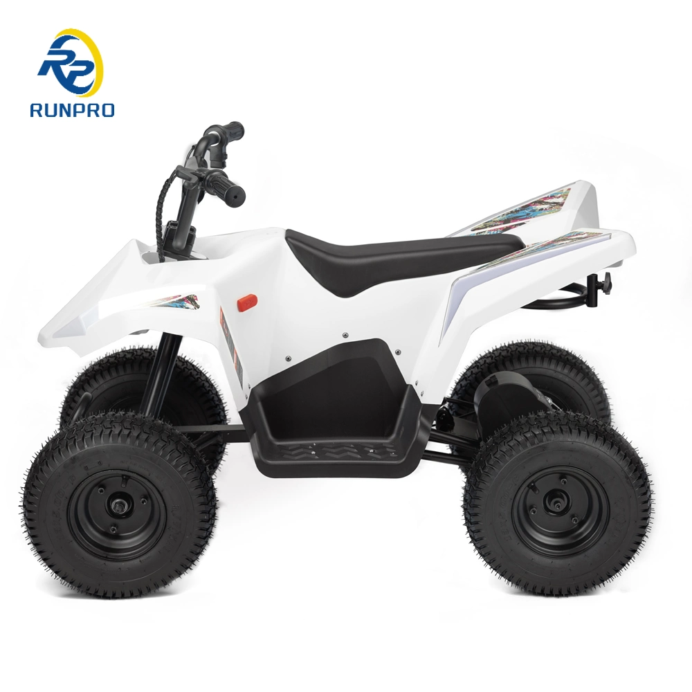 Electric ATV 350W 36V5.2ah Lithium Battery Quad 2 Speed Level for Kids