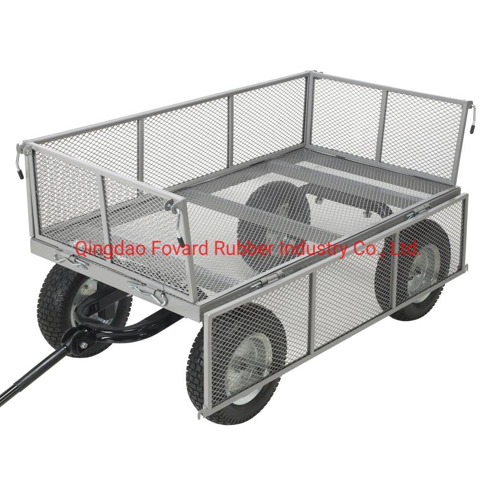 Greenhouse Garden Folding Wagon Cart