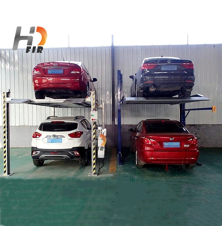 System Price Hydraulic Car Jack Lift Rotary System Mechanical Parking System Price
