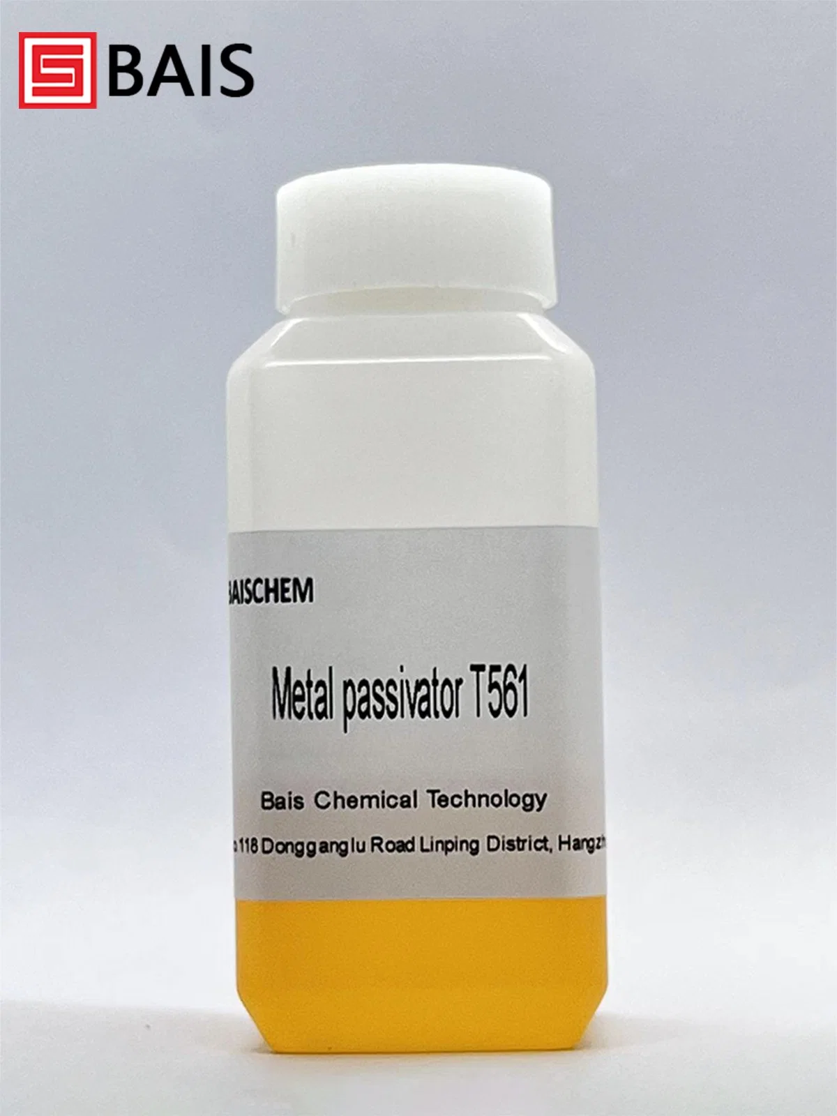 La solubilidad del aceite derivado Thiadiazole Desactivador de Metales T561 CAS 59656-20-1
