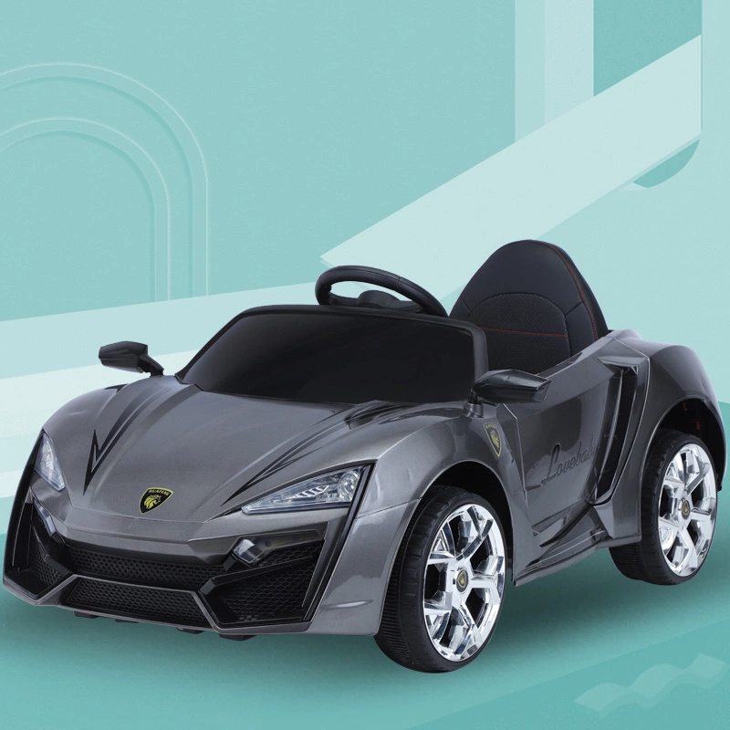 Newly Upgraded Remote Control Electric Car for Early Education Children