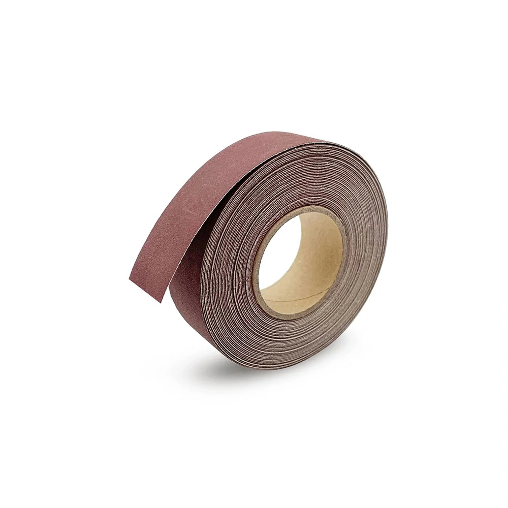 Hand Usage Abrasive Cloth Roll Tj113 Soft Cloth Sand Paper Sanding Aluminum Oxide Emery Abrasive Cloth Roll