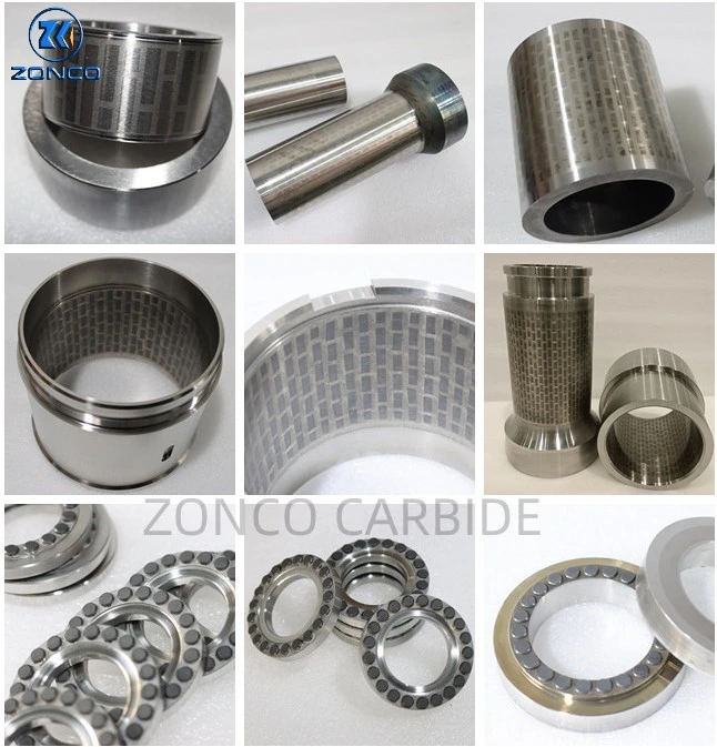 Downhole Drilling Mud Motor Tungsten Carbide Radial Bearing Tc Bearing PDC Bearing Thrust Bearing