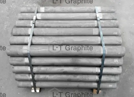 High Temperature Resistant Thermal Conductive Small Graphite Electrode for Smelting Rust Steel Strips