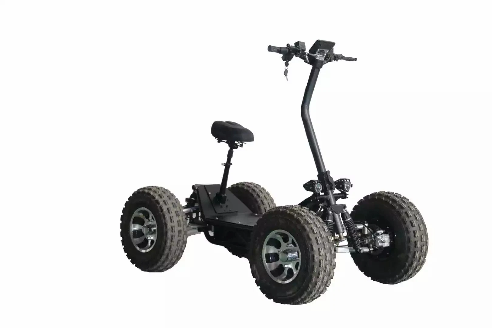 ATV Quad Bike High Speed 6000W Motor Electric Bike Folding Scooter