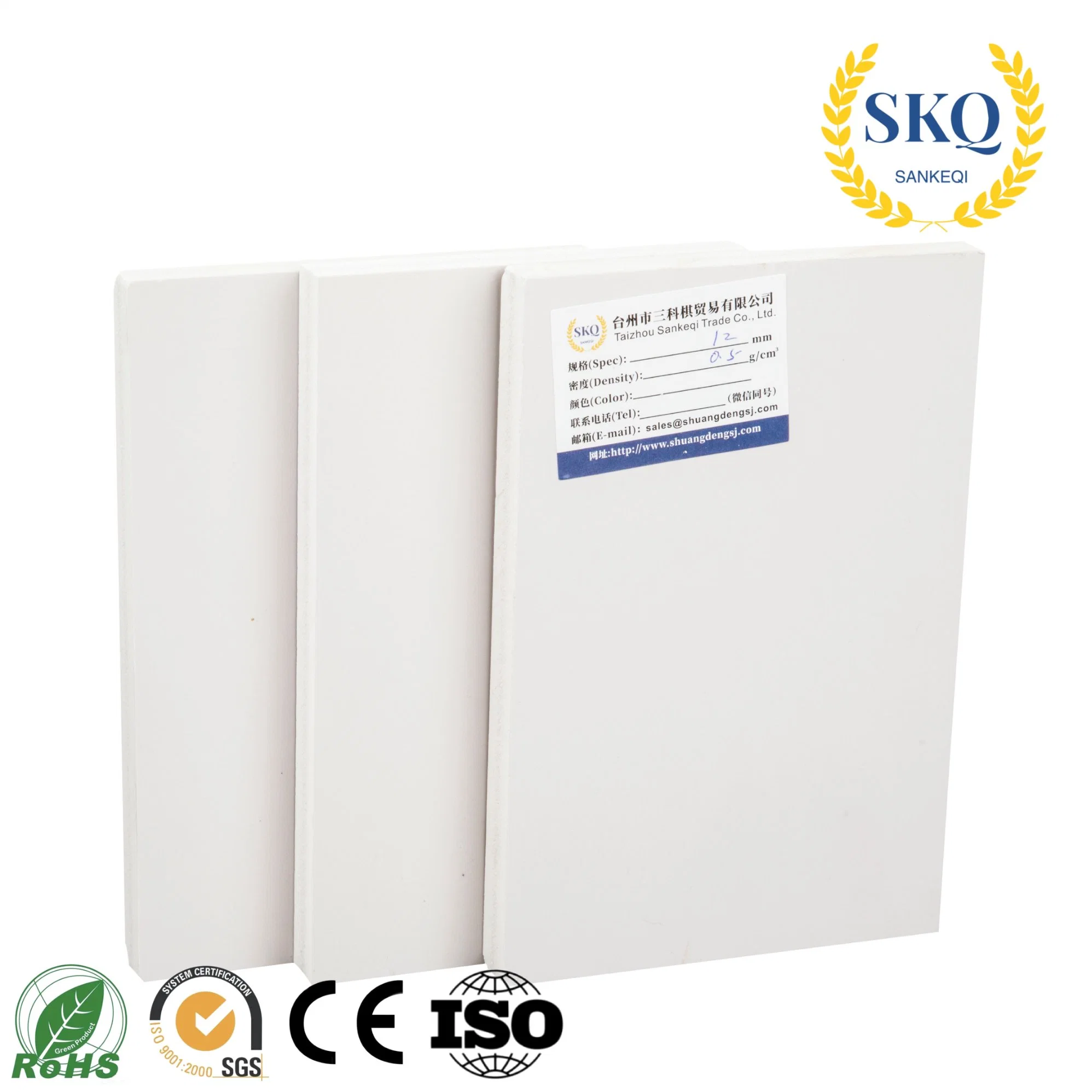 15 Years Manufacturer White PVC Foam Sheet for Printing