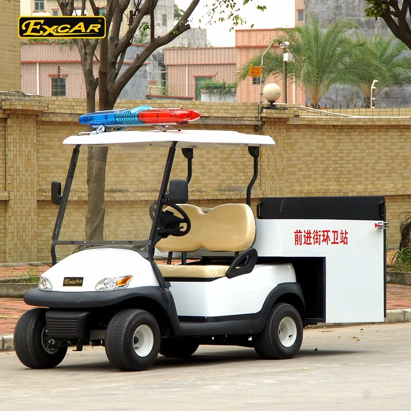 2 Seater Utility Cart Electric Electric Garbage Truck