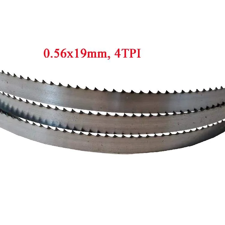 Máquina de corte comercial 0.56x16mm 3tpi 4tpi C75 de la banda de carne de la hoja de sierra