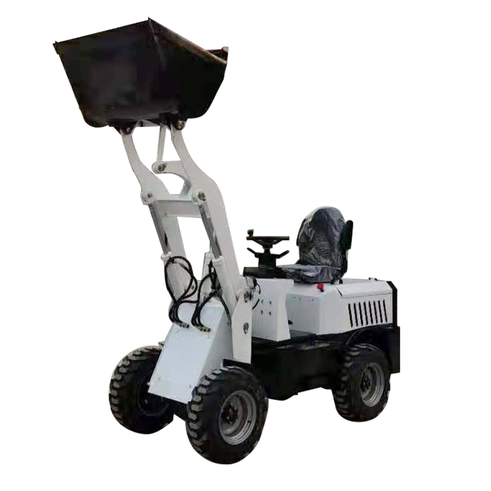 Loader with Battery EL18 Micro Loader Skid Steer Loader