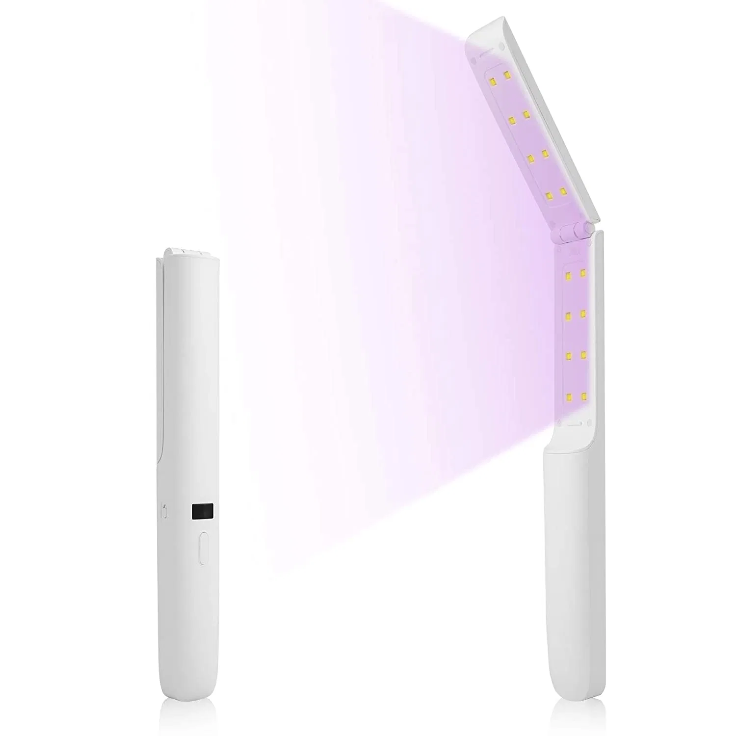 Foldable with Digital Display Smart LED UV Disinfection Lamps