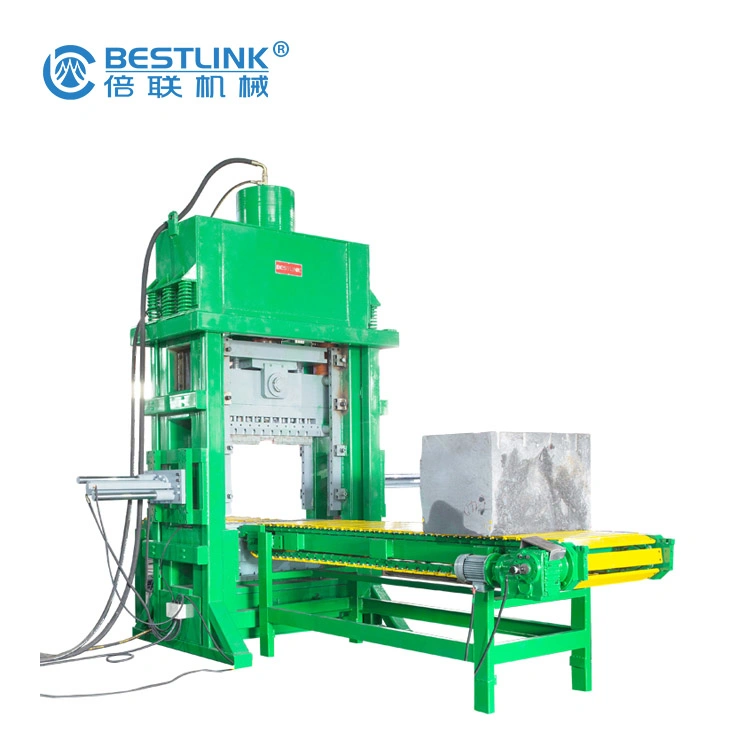 CE Certificated Hydraulic Stone Splitting/Cutting Machine for Making Natural Face Stones