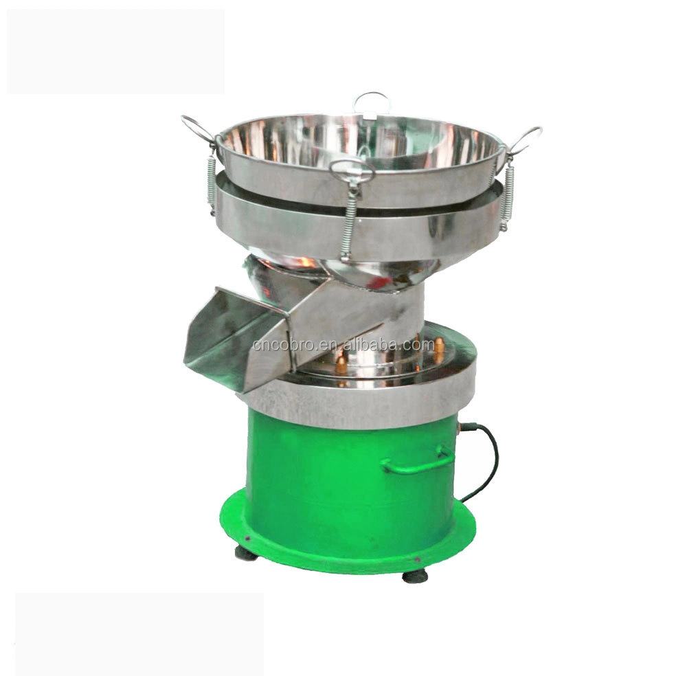 Industrielle automatische 450 Mehl Vibro Rotary Sifter / Shaker / Sieb Maschine für Bäckerei