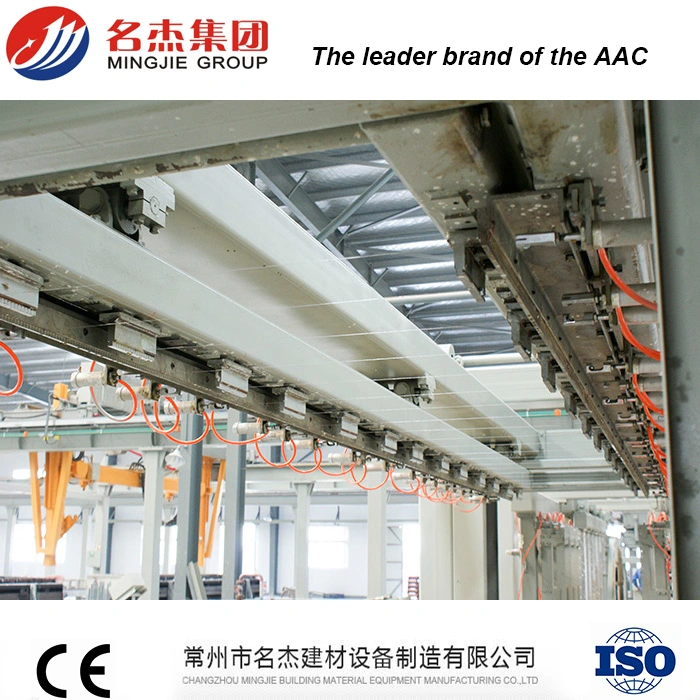 Autoclaved Aerated Concrete Block Manufacturing Equipment