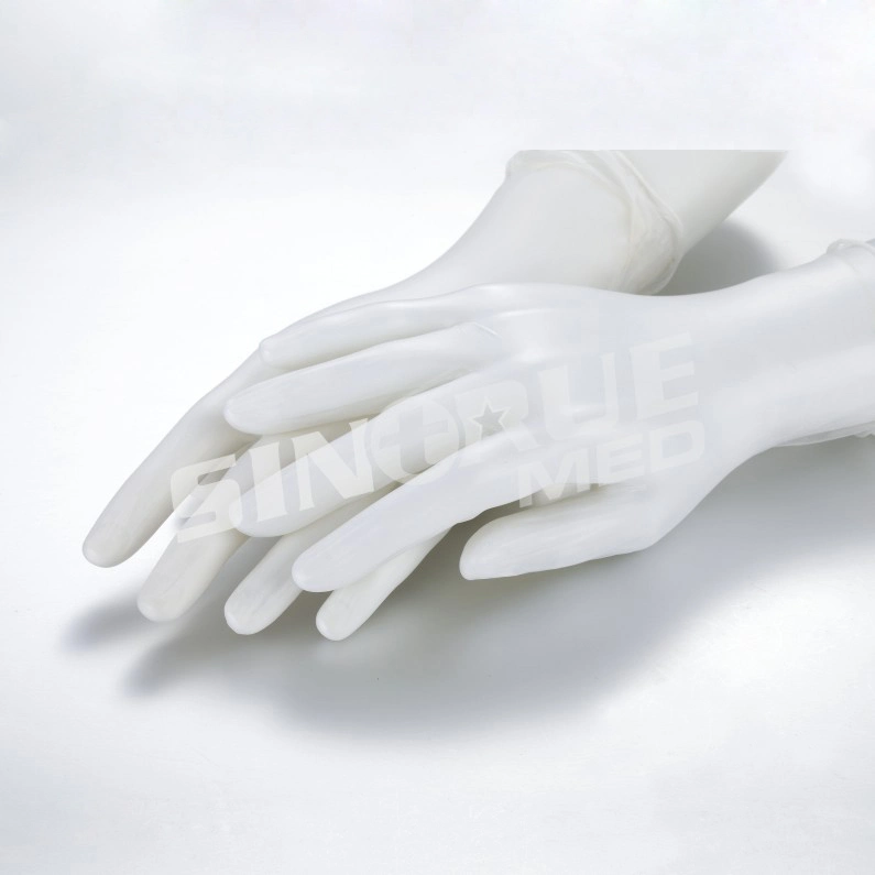 Hot Sale & High quality/High cost performance  Disposable Medical Vinyl Gloves