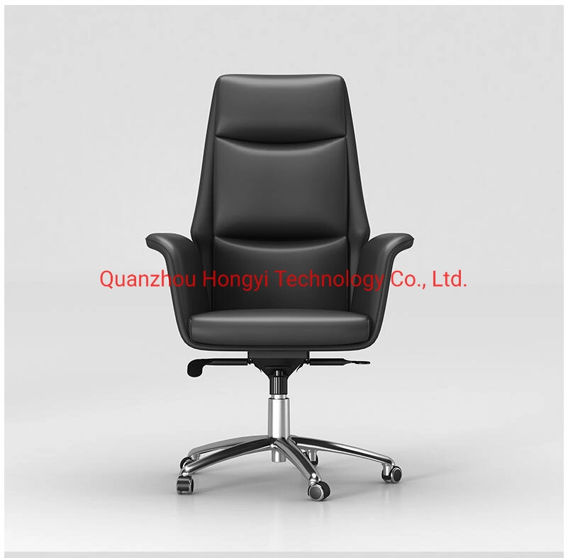 China Manufacture Manager Leather Swivel Executive Office Chair for Office Furniture