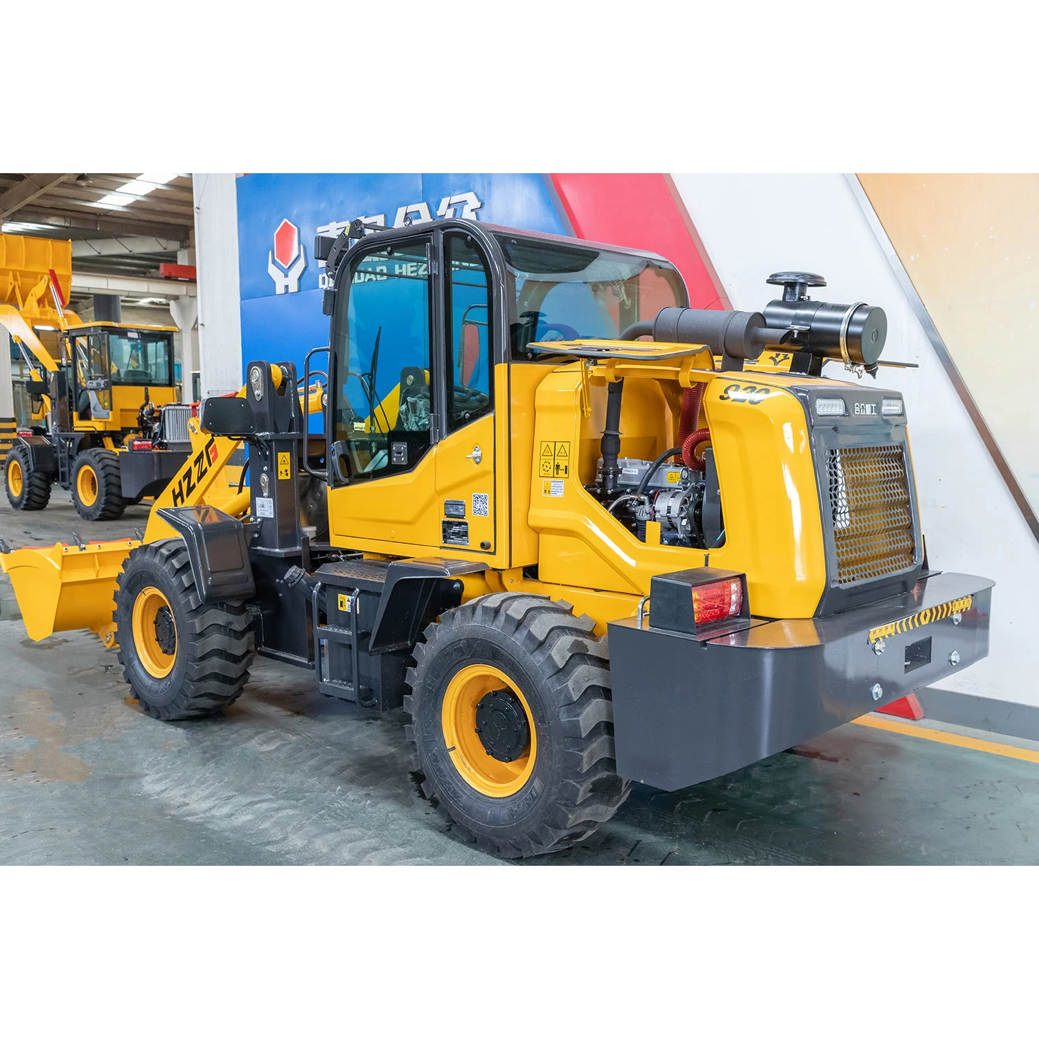 Zl930 Mini Wheel Skid Steer Loaders