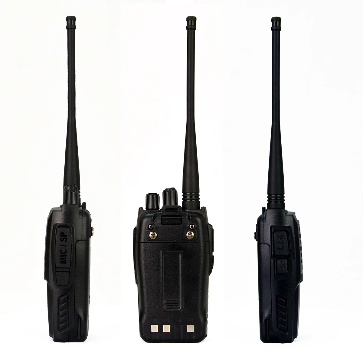 Traditionelles Funkgerät Walkie Talkie UHF- und VHF-Funkgerät LT-135