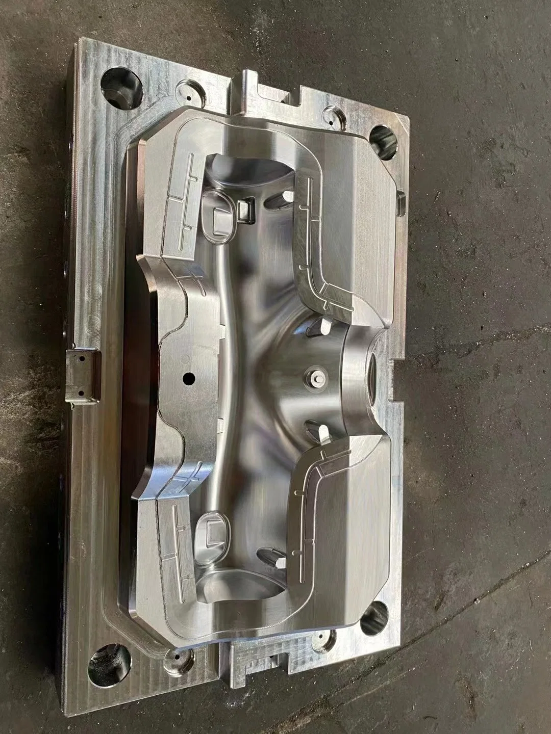 Mecanizado vertical CNC Metal máquina de grabado de metal para hierro