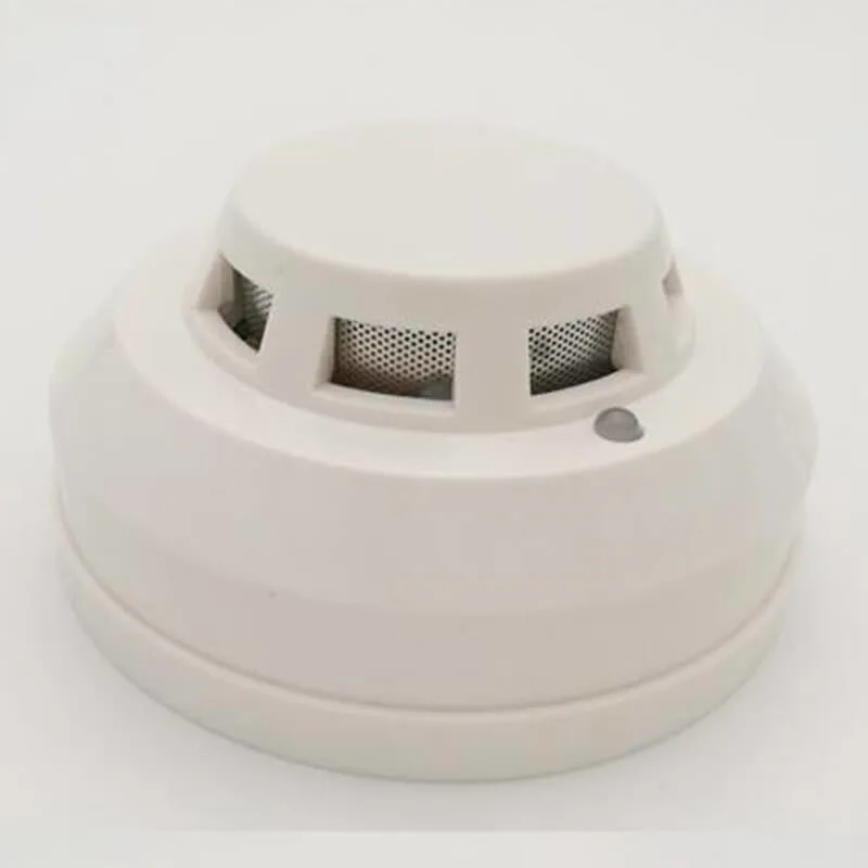 Sistema de alarma de incendios Detector de humo 2 cable 4 cable fotoelectricidad Sensor de humo