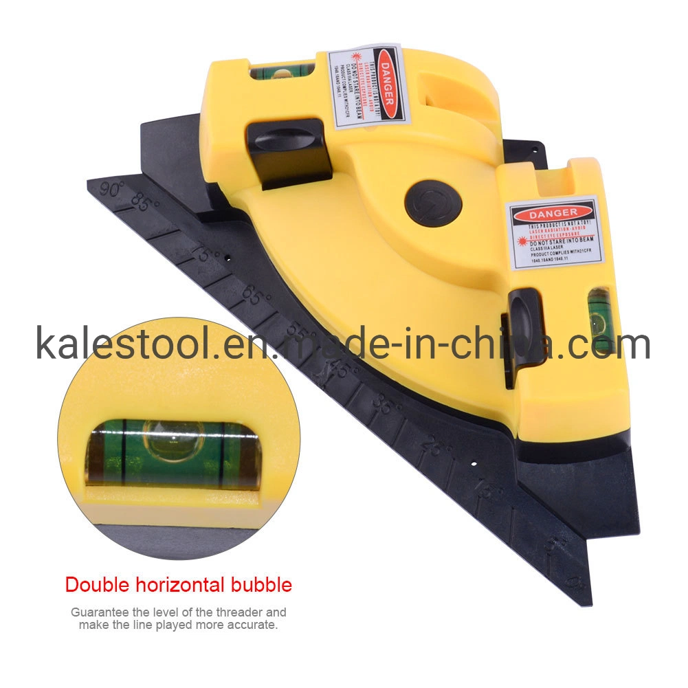 K-LV01 Right Angle 90 Degree Square Laser Line Square Laser Level Spirit Level