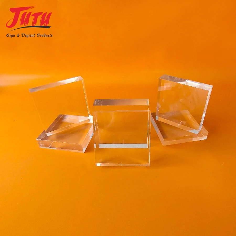 Heat Resistant Excellent Light Transmittance Advertising Material Extra Thick Acrylic Sheet Product